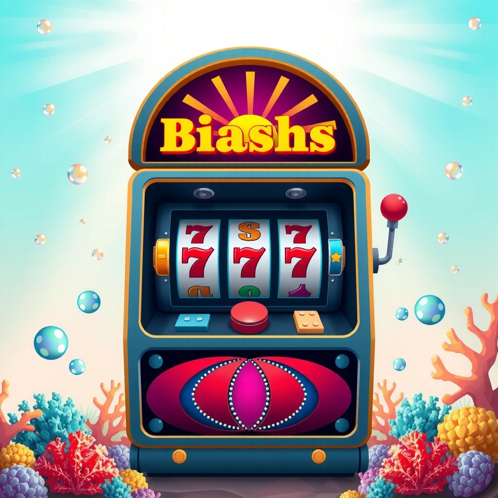 Vibrant underwater coral reef background